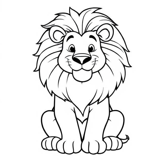 Lion Coloring