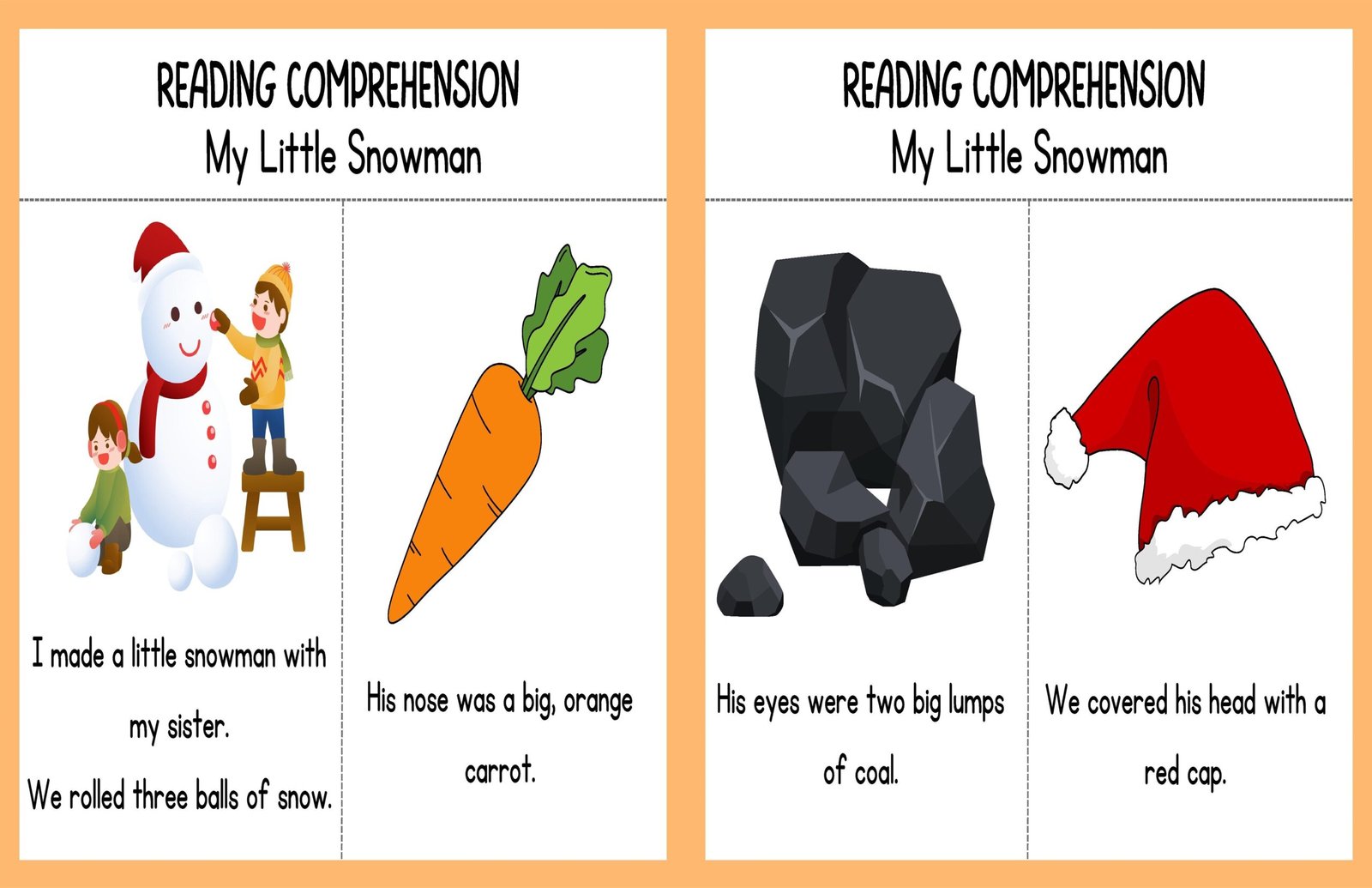 reading comprehension vol1