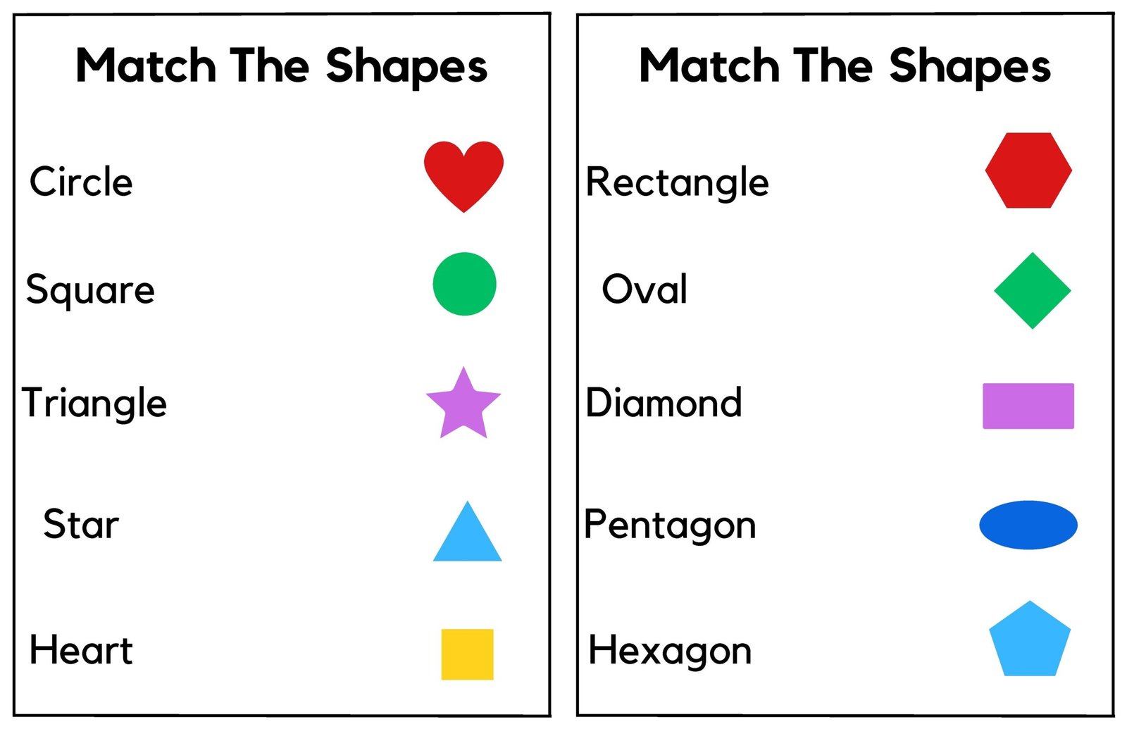 match the shapes vol2