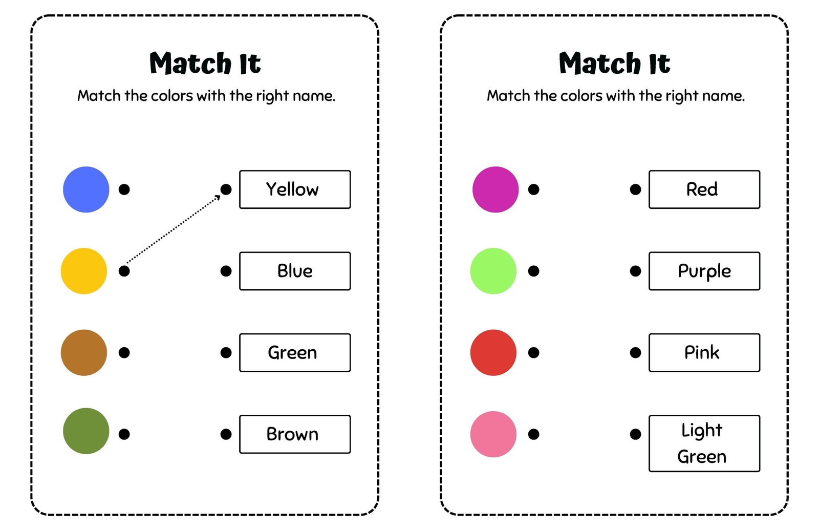 match the shapes vol3