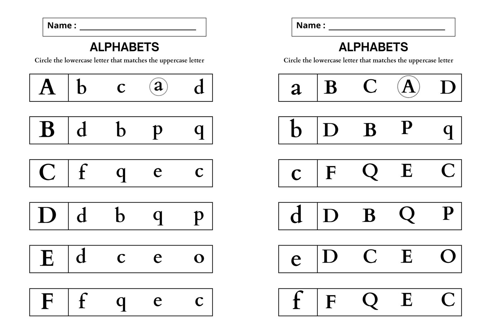 match the shapes vol5