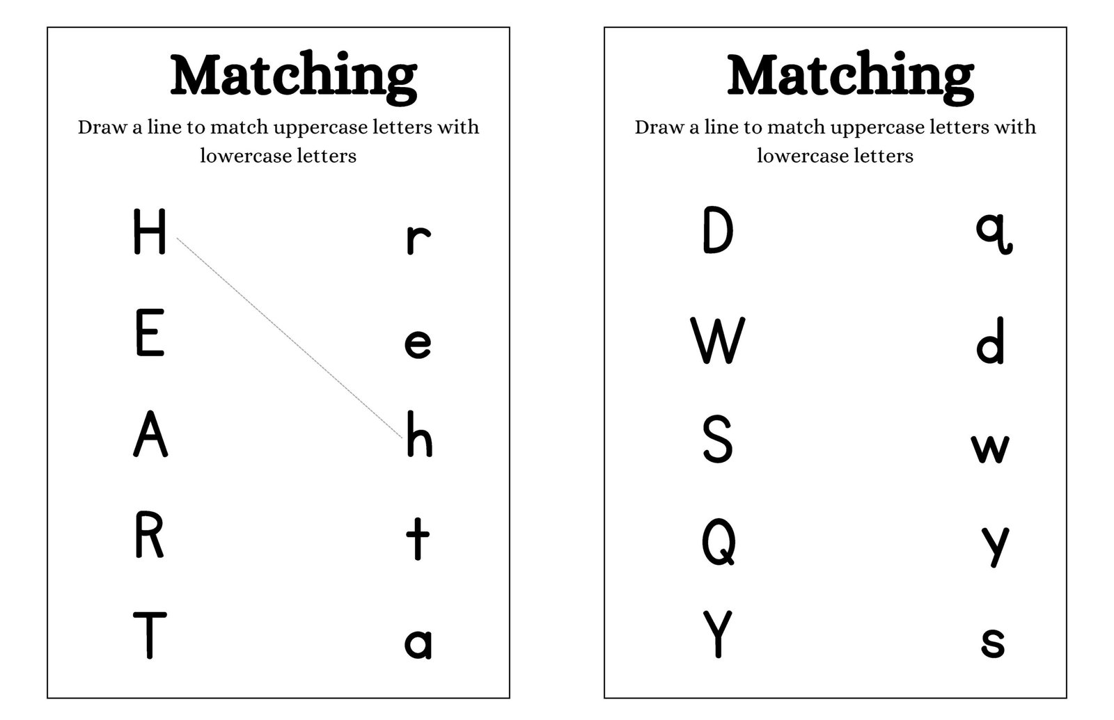 match the shapes vol6