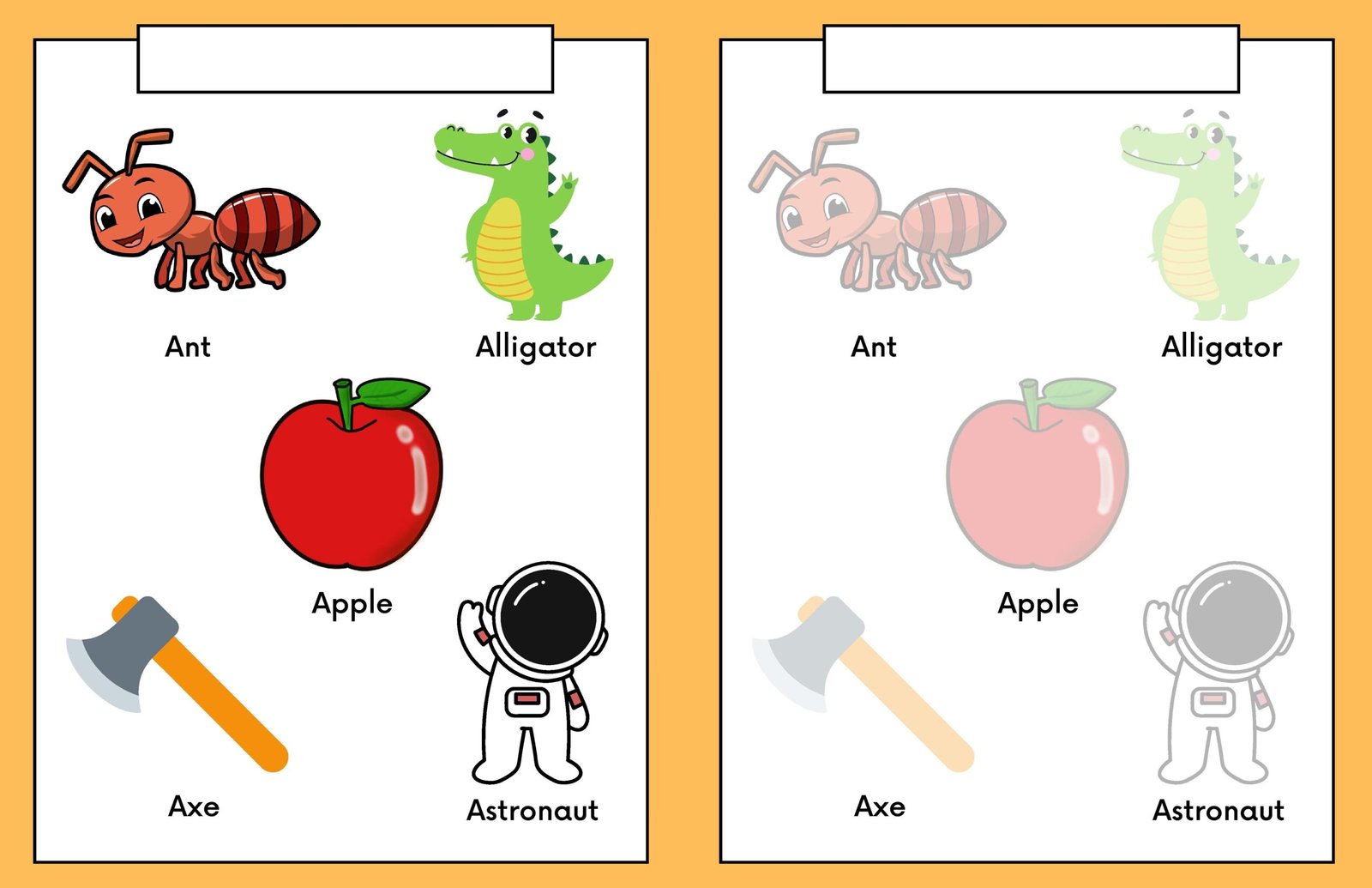 cut and paste activity vol1