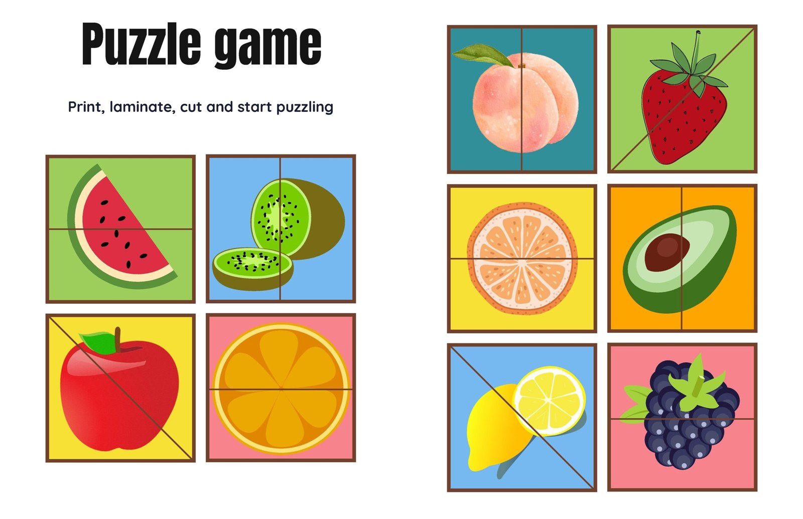 puzzle game vol3