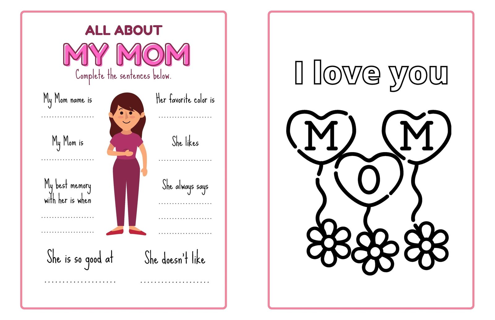 all about mom
