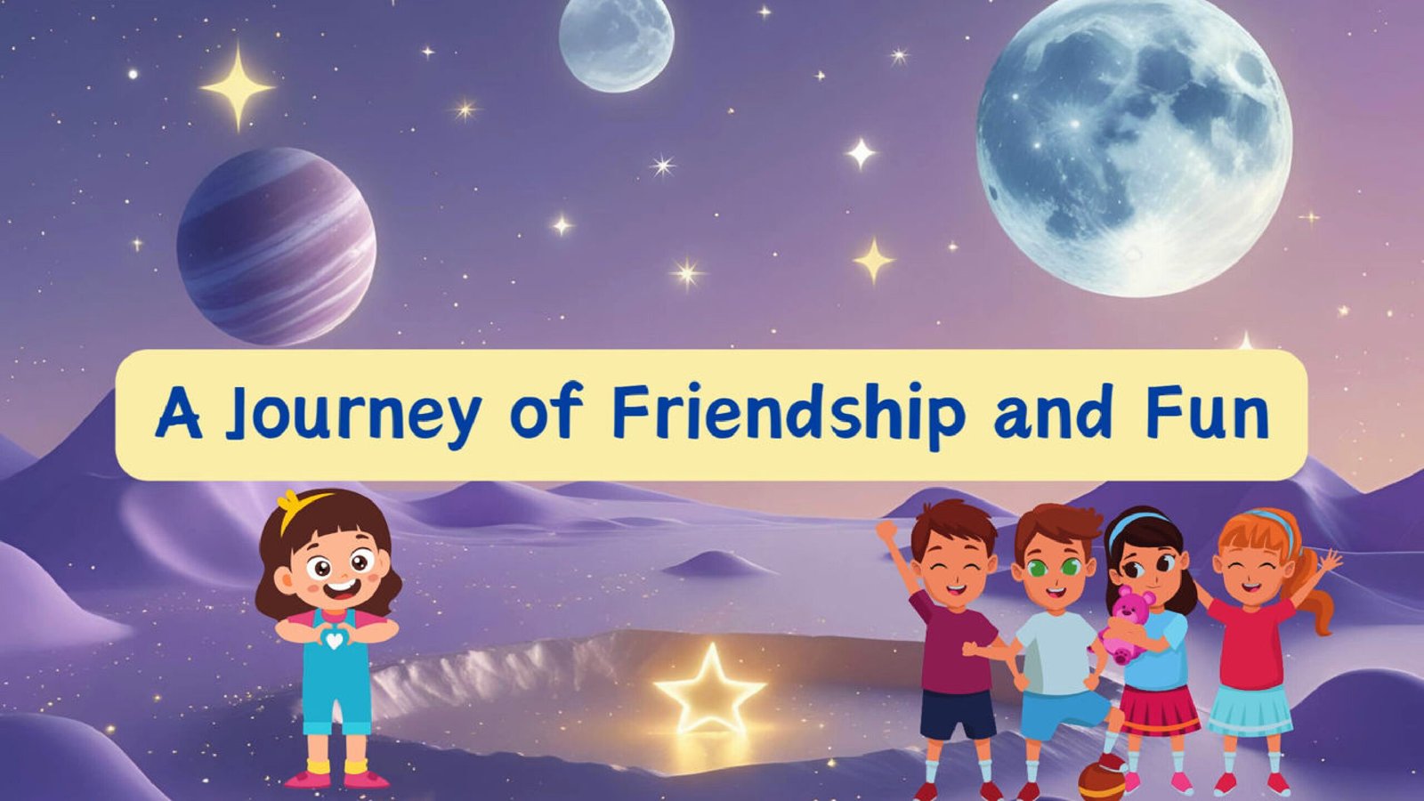 a journey of friendship and fun
